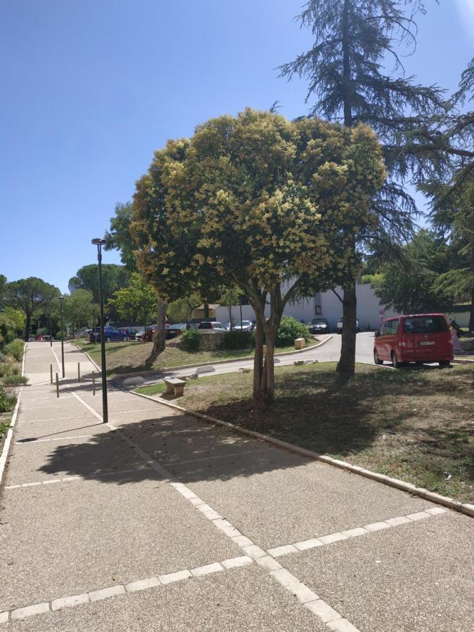 Sejour Evasion A Uzes Lejlighed Eksteriør billede