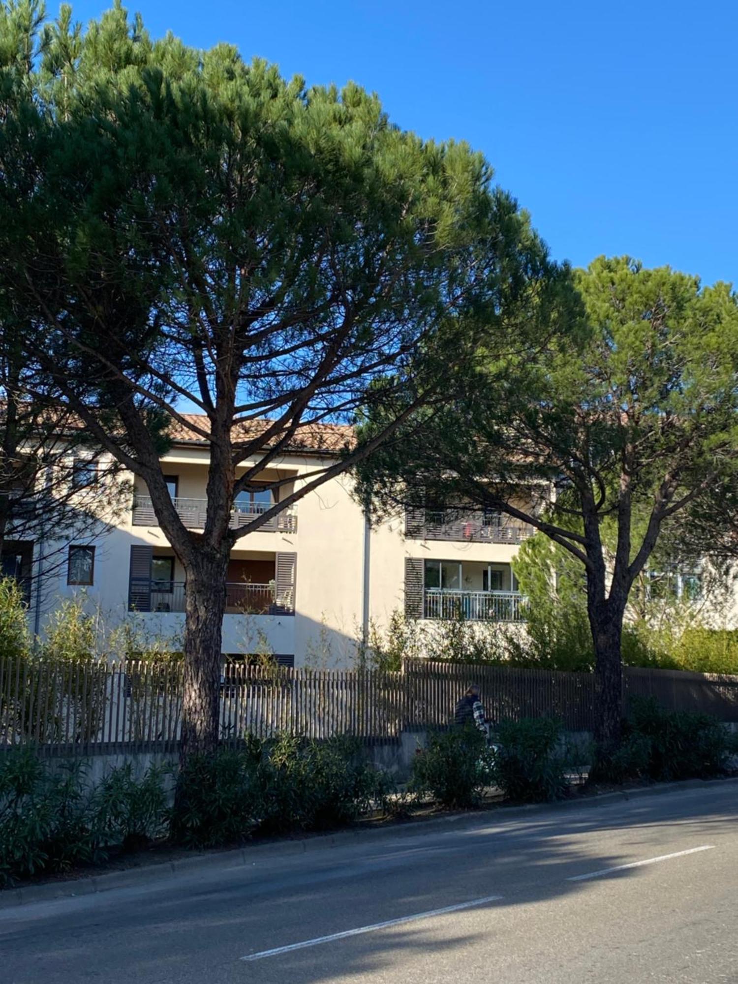 Sejour Evasion A Uzes Lejlighed Eksteriør billede